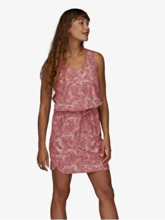 Patagonia Dresses & Skirts - Patagonia Fleetwith Floral Tank Dress